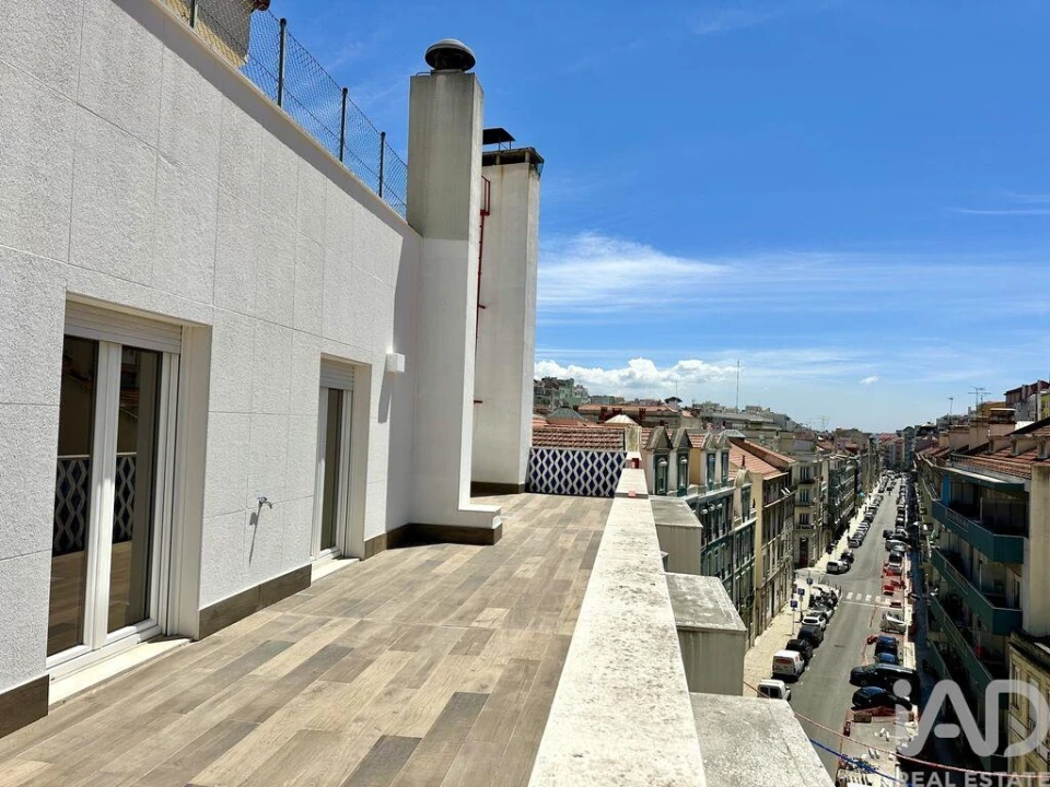 Apartamento T3 para Venda em Arroios Foto 22