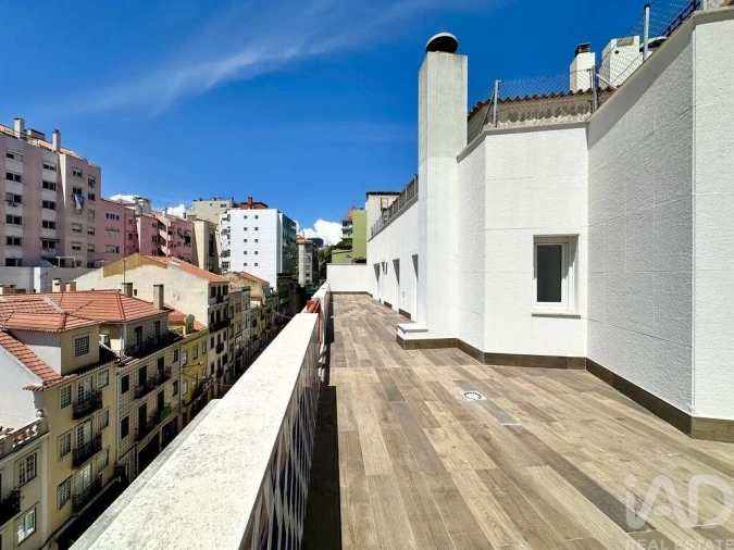 Apartamento T3 para Venda em Arroios Foto 24