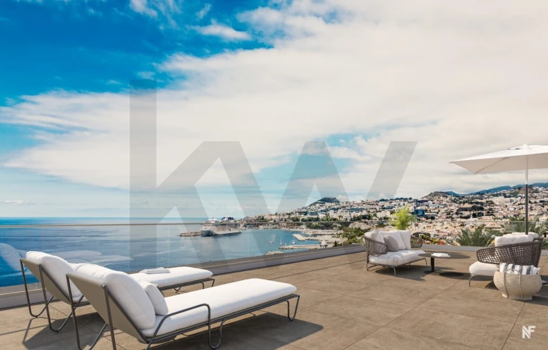 Apartamento T2 para Venda em Funchal (Santa Maria Maior) Foto 2