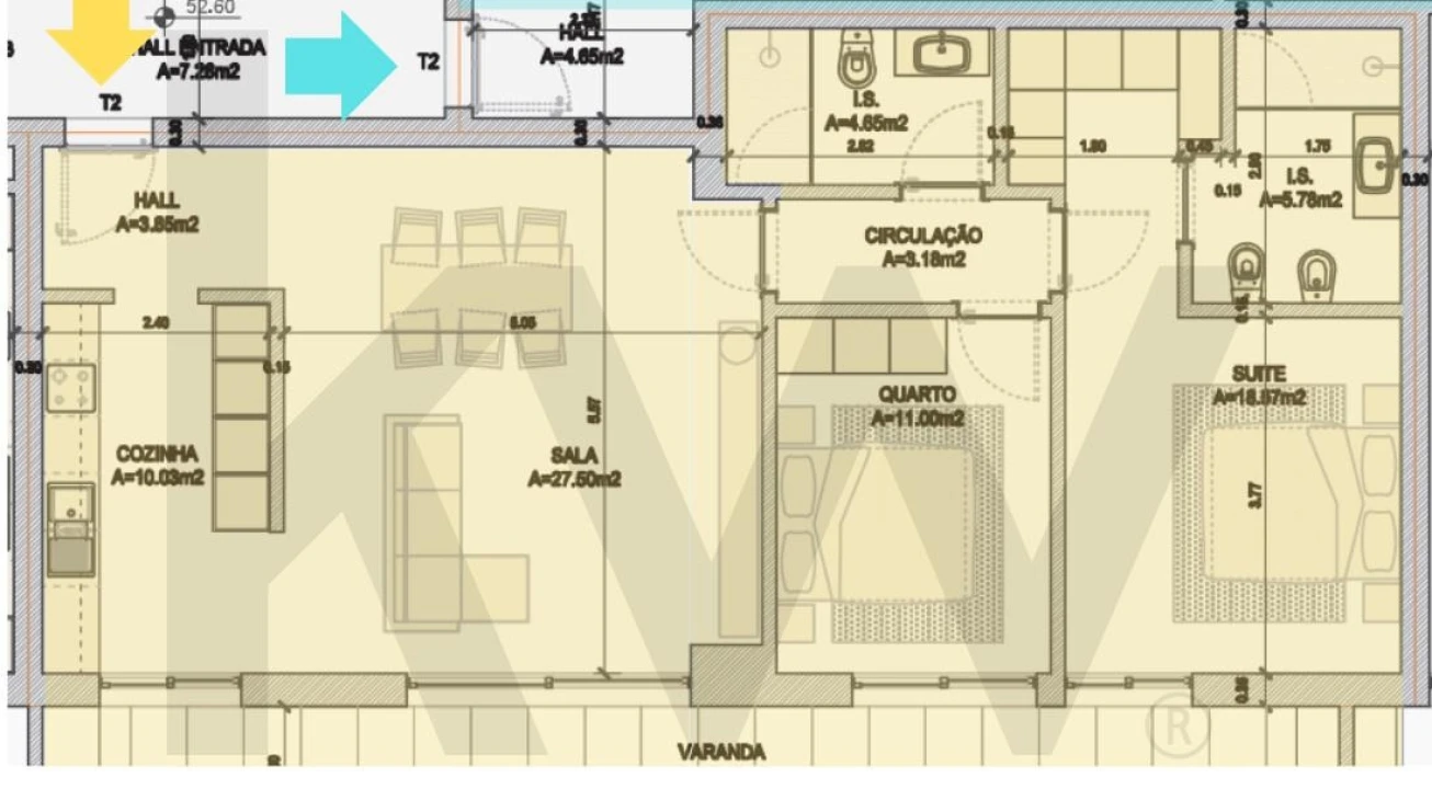 Apartamento T2 para Venda em Loures Foto 41