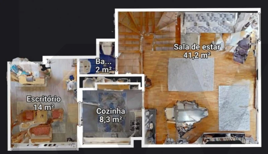 Moradia T2 para Venda em Caniço Foto 43