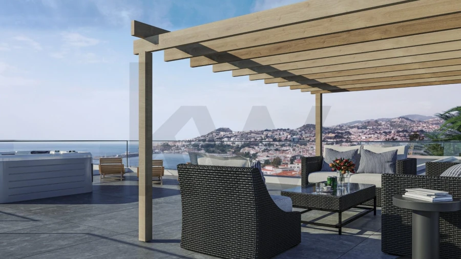 Apartamento T1 para Venda em Funchal (Santa Maria Maior) Foto 2