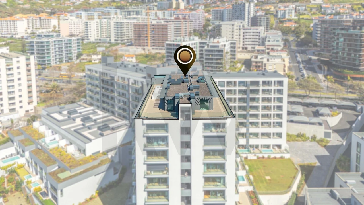 Apartamento T2 para Venda em São Martinho Foto 60