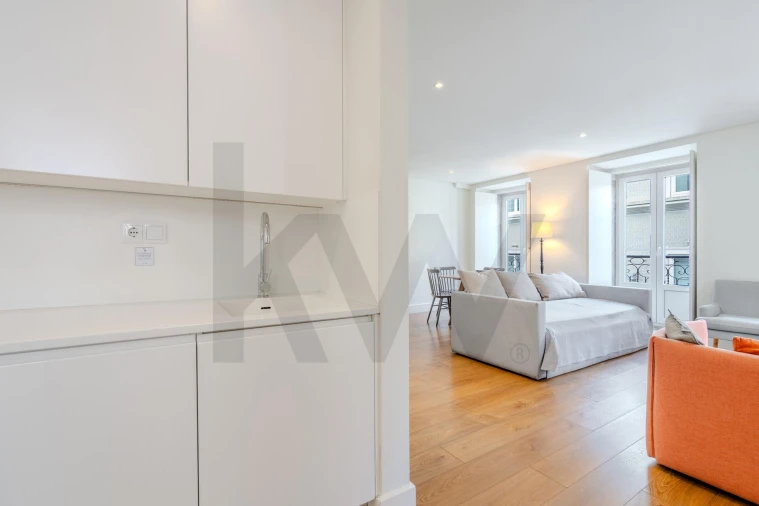 Apartamento T1 para Venda em Misericórdia Foto 5