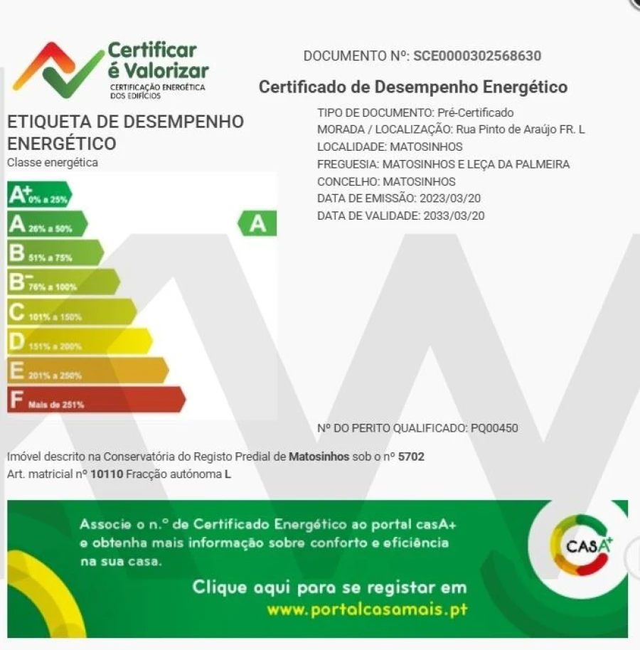 Apartamento T3 para Venda em Matosinhos e Leça da Palmeira Foto 22