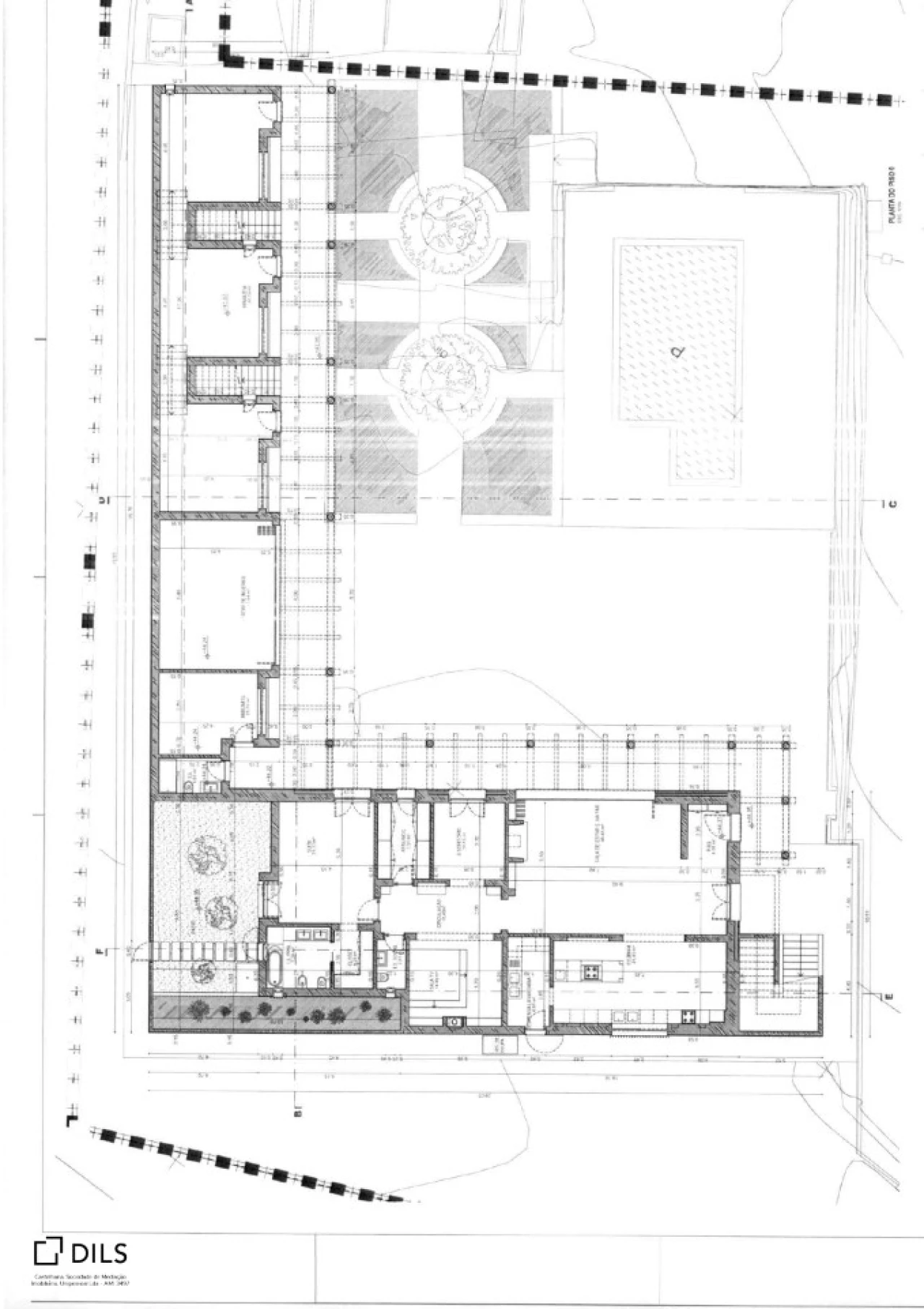 Quinta T15 para Venda em Moncarapacho e Fuseta Planta 2