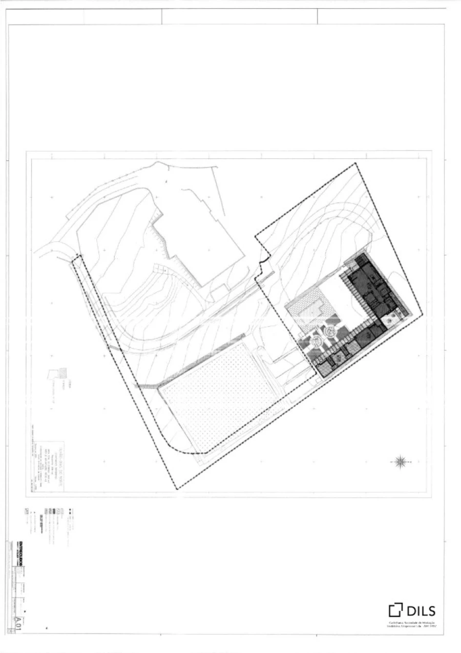 Quinta T15 para Venda em Moncarapacho e Fuseta Planta 1