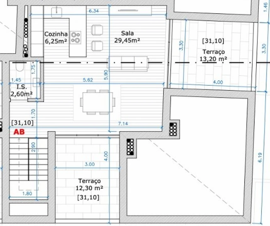 Apartamento T2 para Venda em Glória e Vera Cruz Foto 20