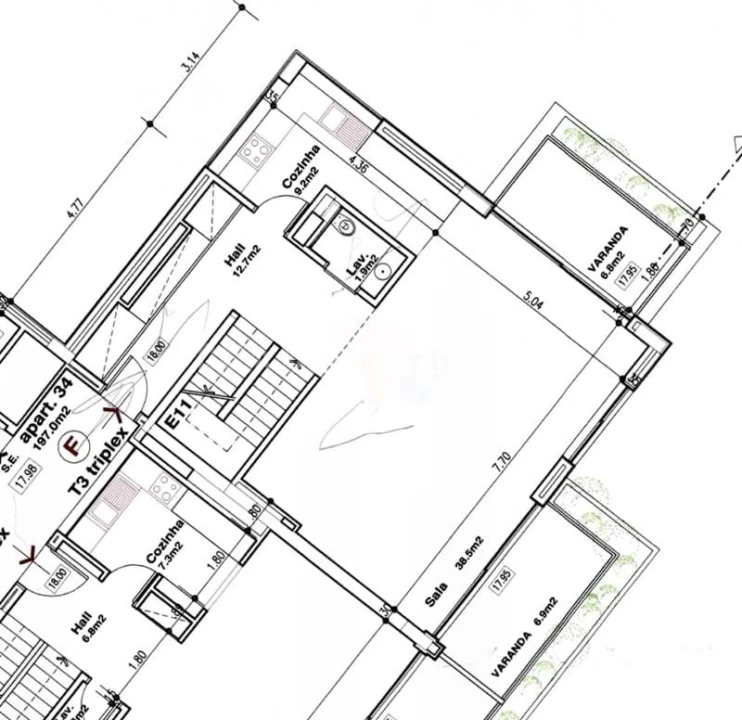 Apartamento T3 para Venda em Quarteira Foto 21