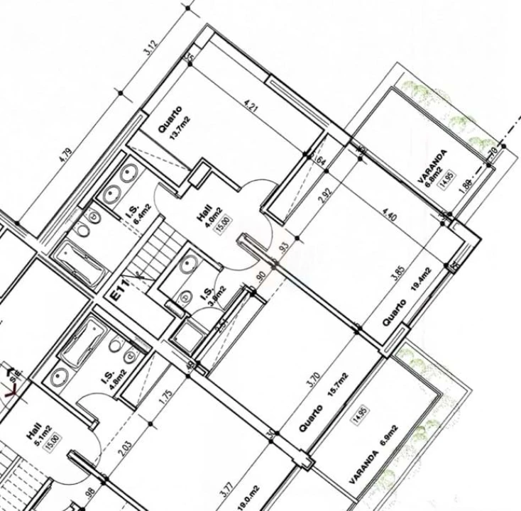Apartamento T3 para Venda em Quarteira Foto 20
