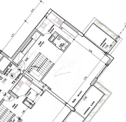 Apartamento T3 para Venda em Quarteira Foto 21