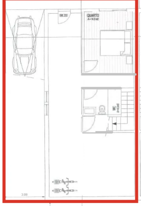 Apartamento T3 para Venda em Delães