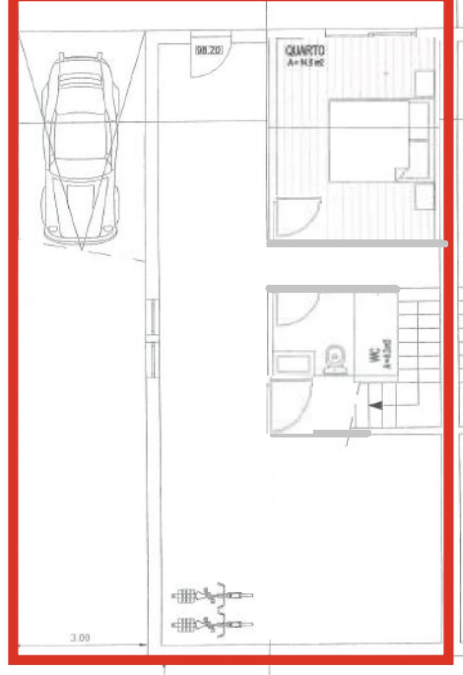 Apartamento T3 para Venda em Delães Foto 7