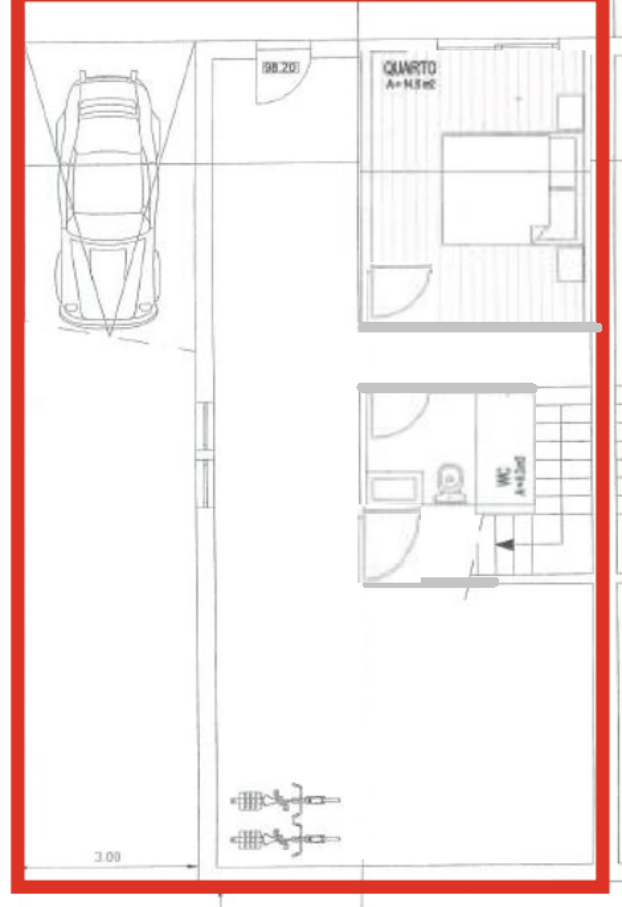 Apartamento T3 para Venda em Delães Foto 7