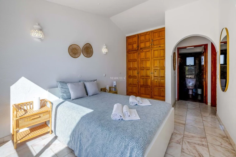 Moradia T3 para Arrendamento férias em Luz Foto 11