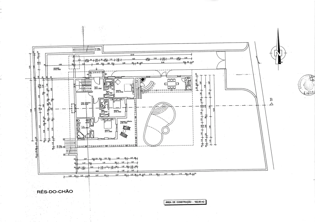 Moradia T4 para Venda em Lagos (São Sebastião e Santa Maria) Planta 2
