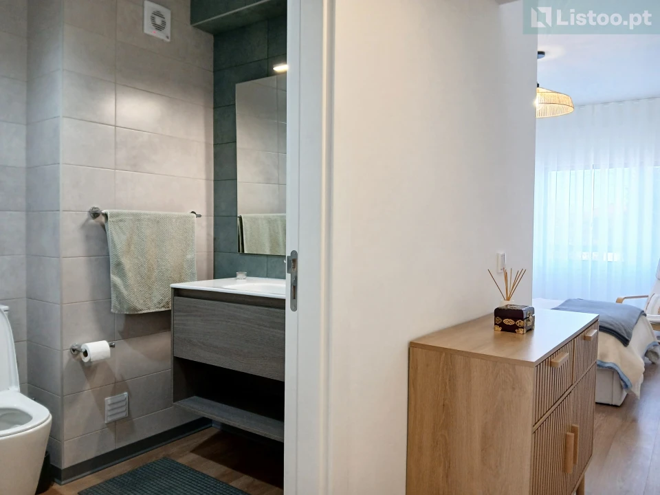 Apartamento T3 para Venda em Marvila, Ribeira Santarém, São Salvador, São Nicolau Foto 26