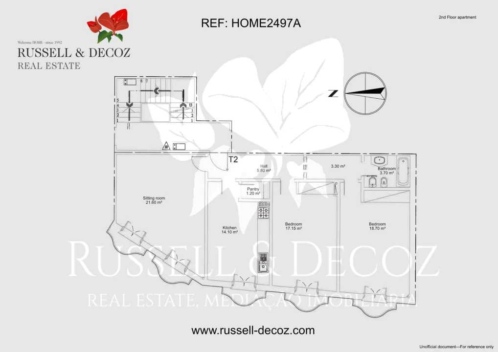 Apartamento T2 para Venda em Olhão Foto 29