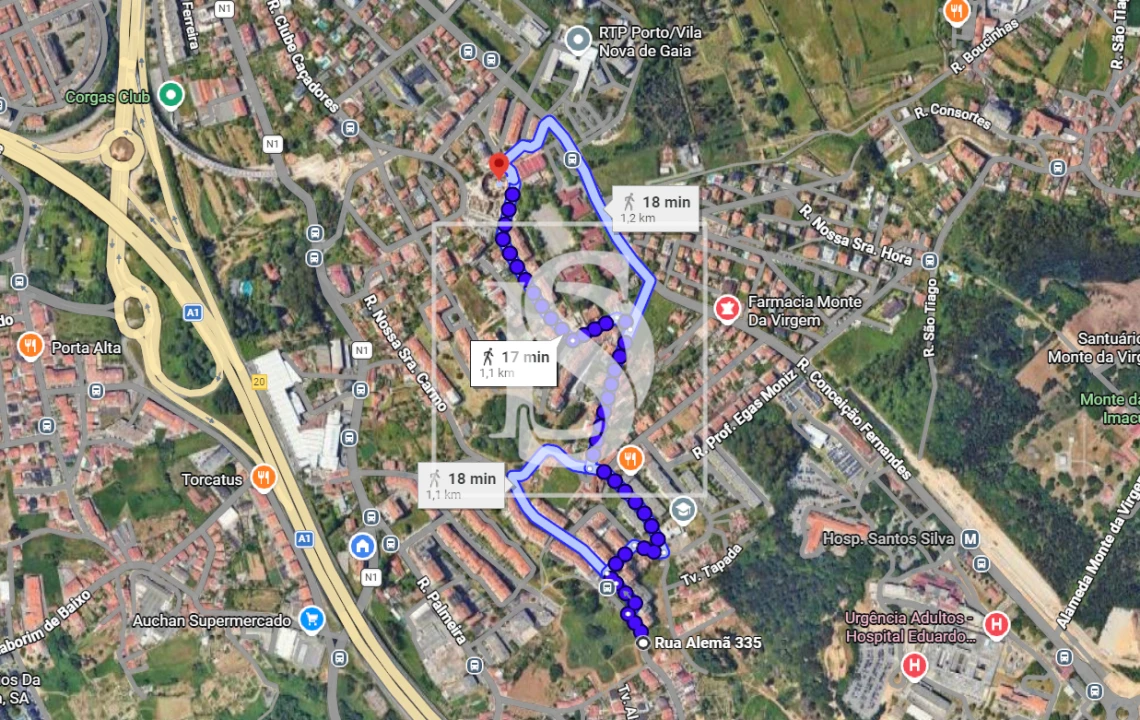 Terreno para Venda em Santa Marinha e São Pedro da Afurada Foto 3