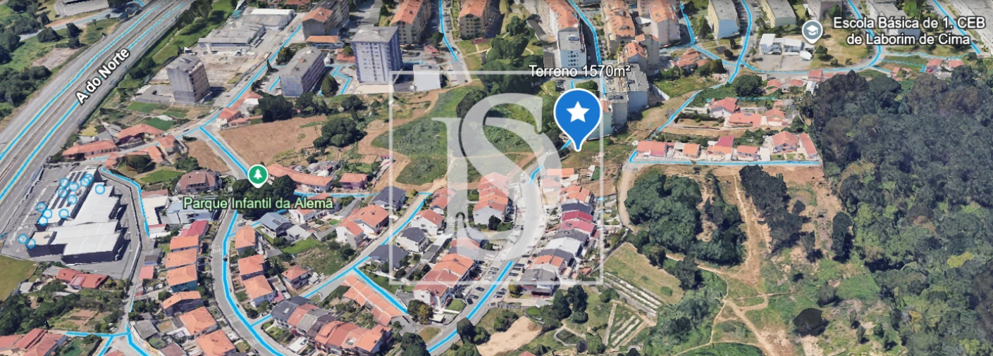 Terreno para Venda em Santa Marinha e São Pedro da Afurada Foto 5