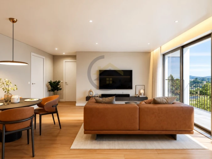 Apartamento T2 para Venda em Lordelo Foto 4