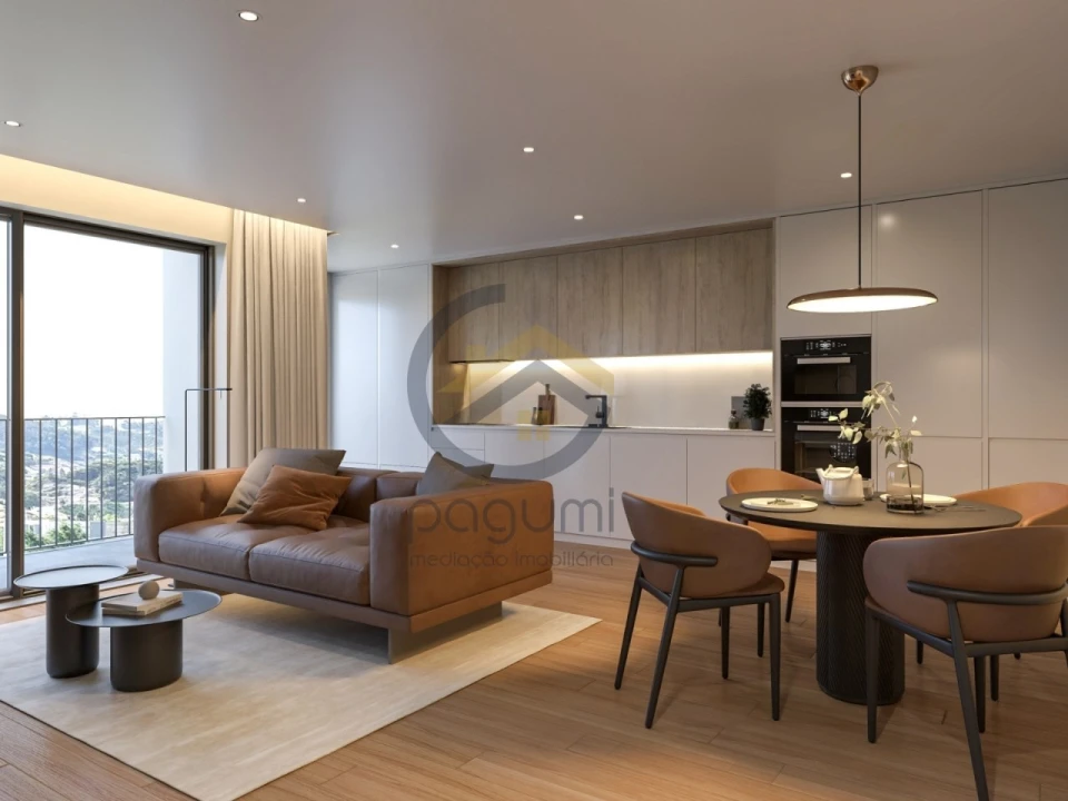 Apartamento T2 para Venda em Lordelo Foto 4