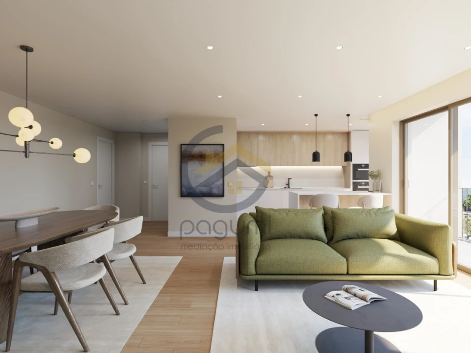 Apartamento T3 para Venda em Lordelo Foto 2