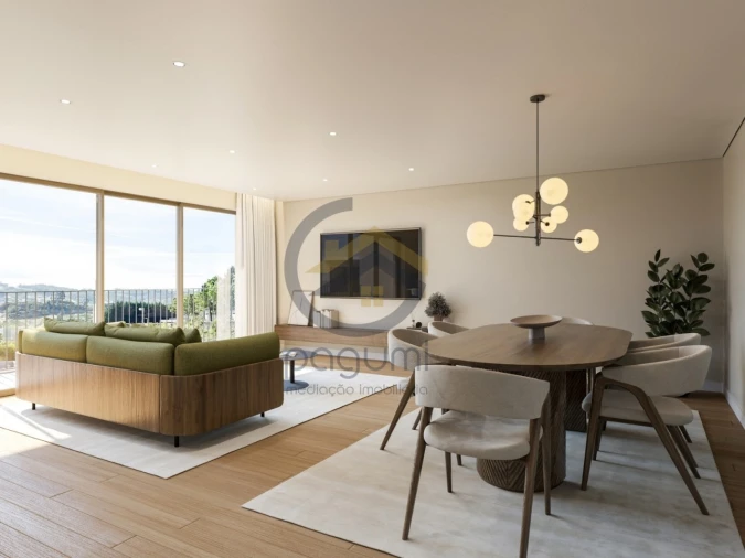 Apartamento T3 para Venda em Lordelo