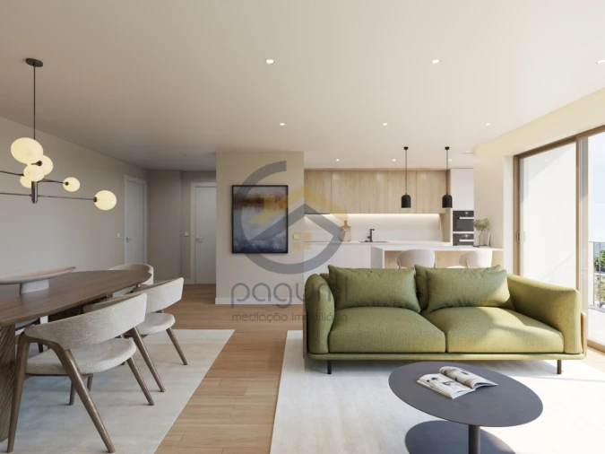 Apartamento T2 para Venda em Lordelo Foto 2