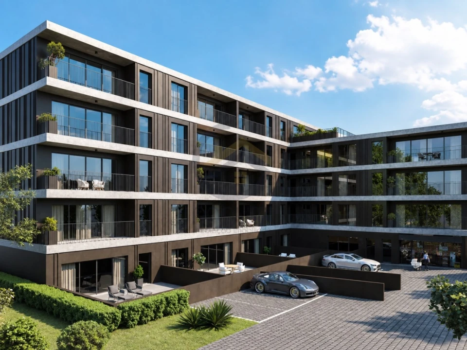 Apartamento T2 para Venda em Lordelo Foto 10