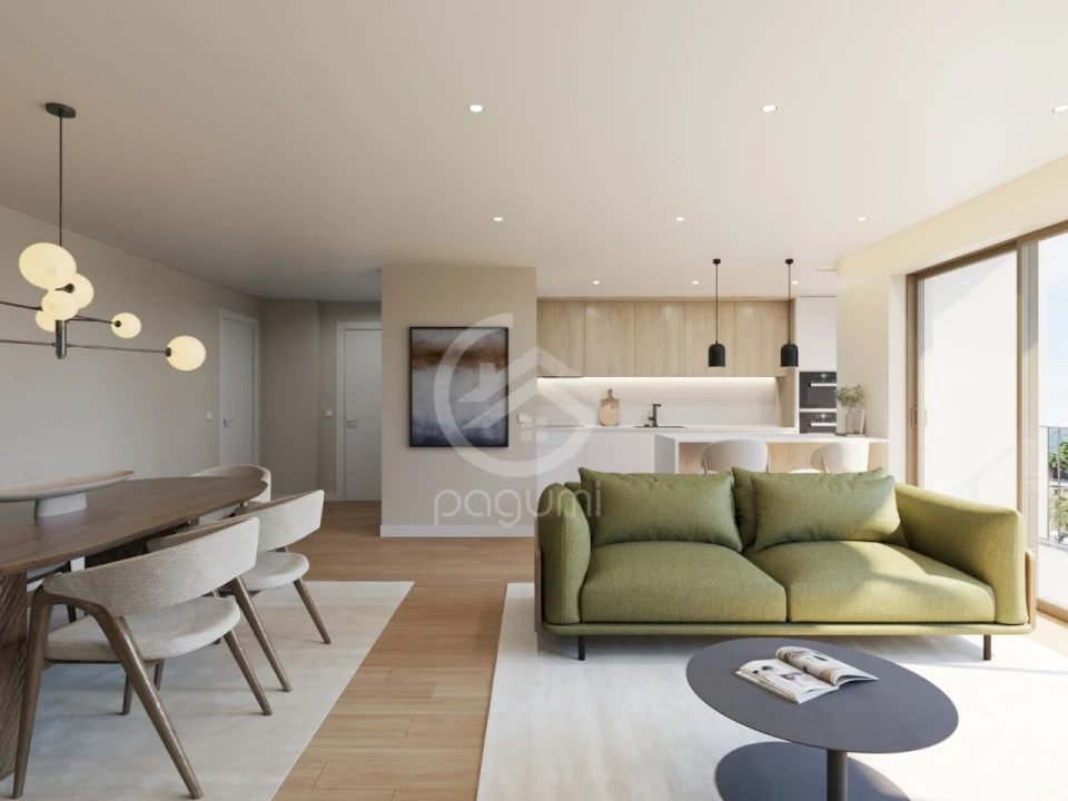 Apartamento T2 para Venda em Lordelo Foto 3