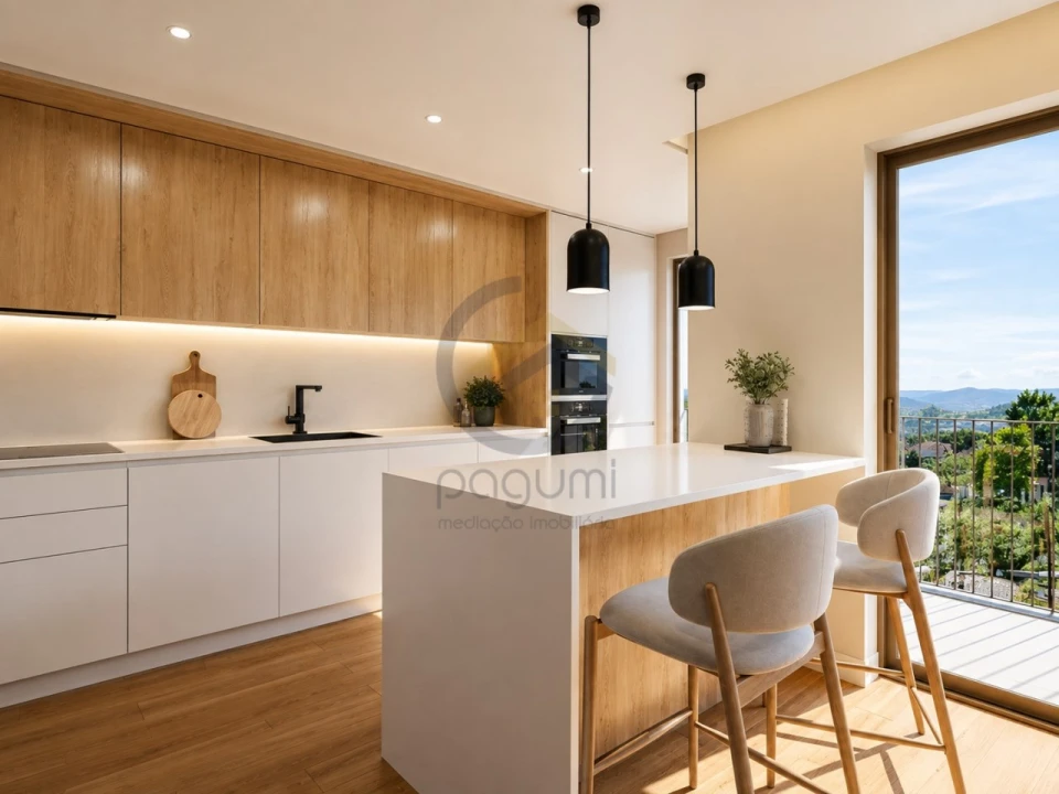 Apartamento T2 para Venda em Lordelo Foto 3