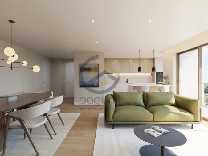 Apartamento T2 para Venda em Lordelo Foto 2