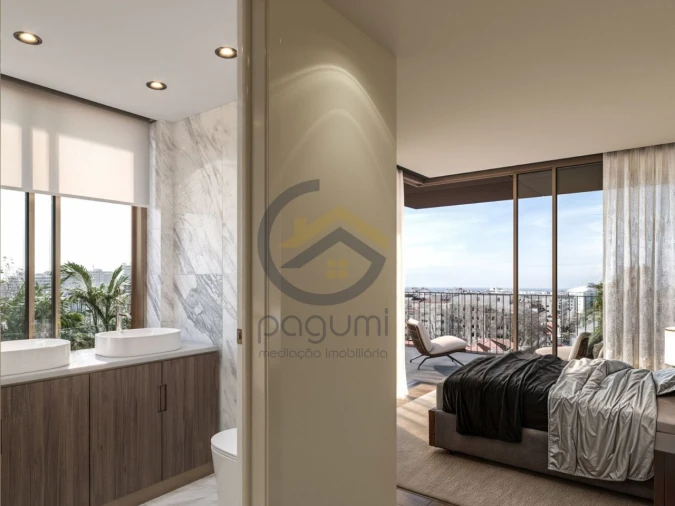 Apartamento T1 para Venda em Matosinhos e Leça da Palmeira Foto 9