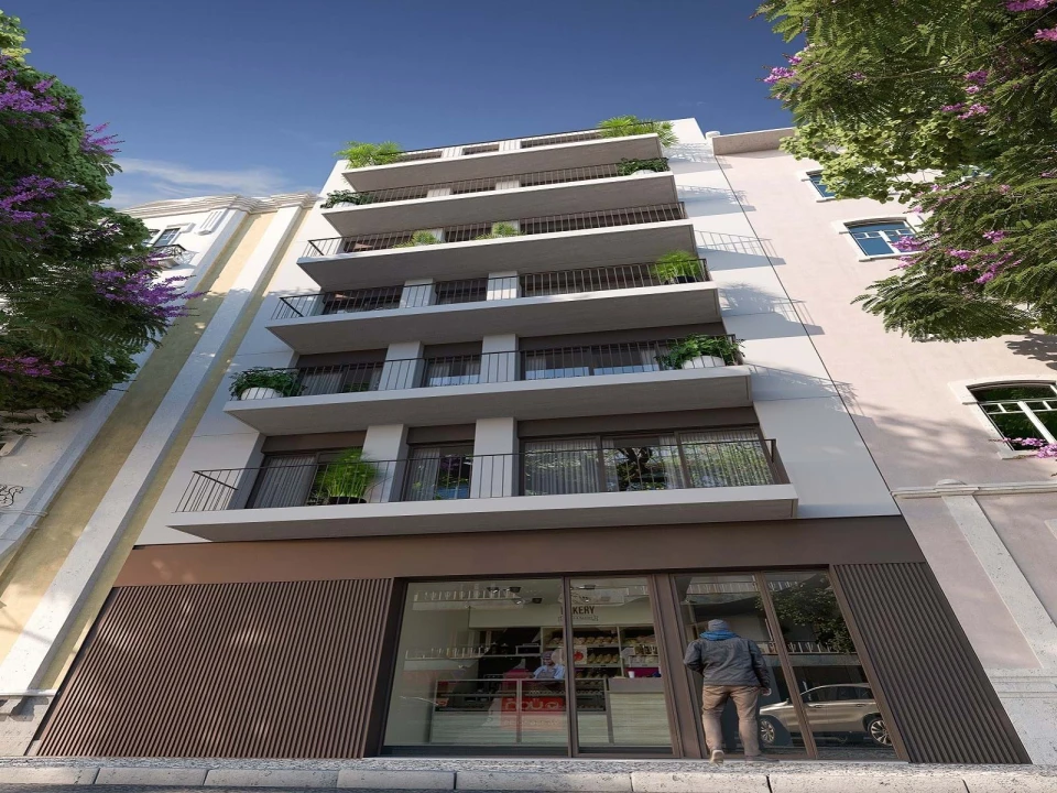 Apartamento T1 para Venda em Avenidas Novas Foto 20