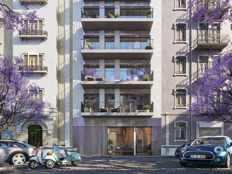 Apartamento T1 para Venda em Avenidas Novas Foto 2