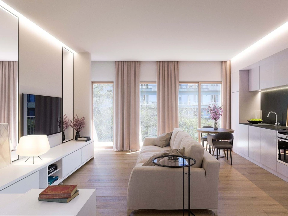 Apartamento T1 para Venda em Avenidas Novas Foto 19