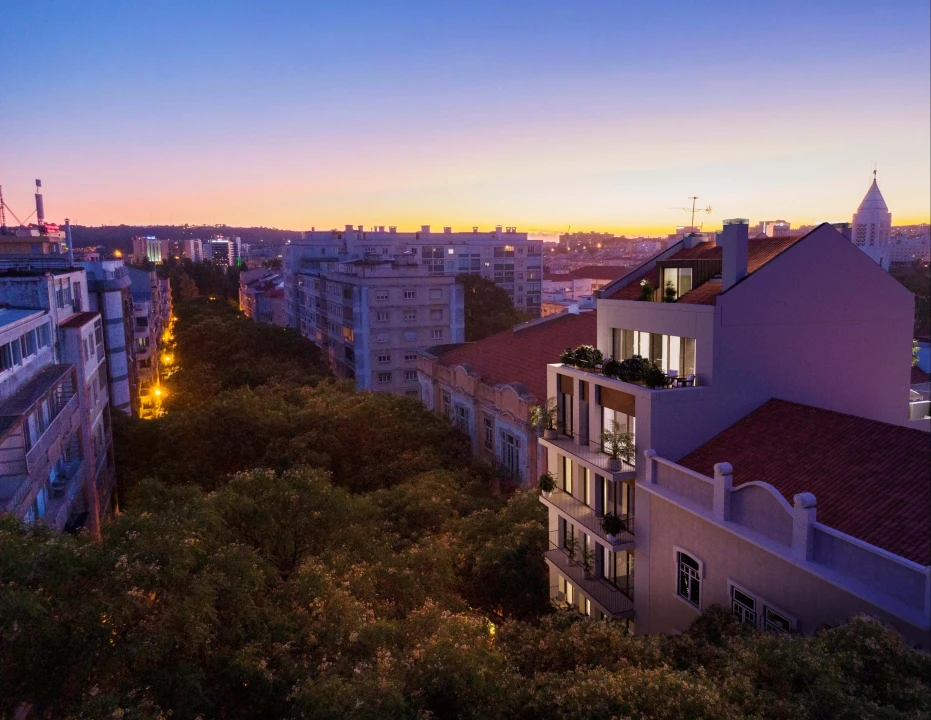 Apartamento T1 para Venda em Avenidas Novas Foto 4