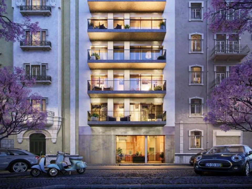 Apartamento T1 para Venda em Avenidas Novas Foto 1