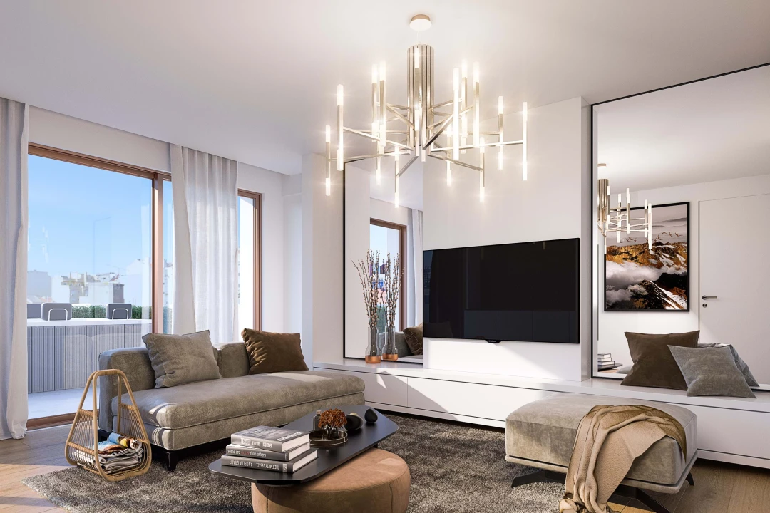 Apartamento T1 para Venda em Avenidas Novas Foto 14
