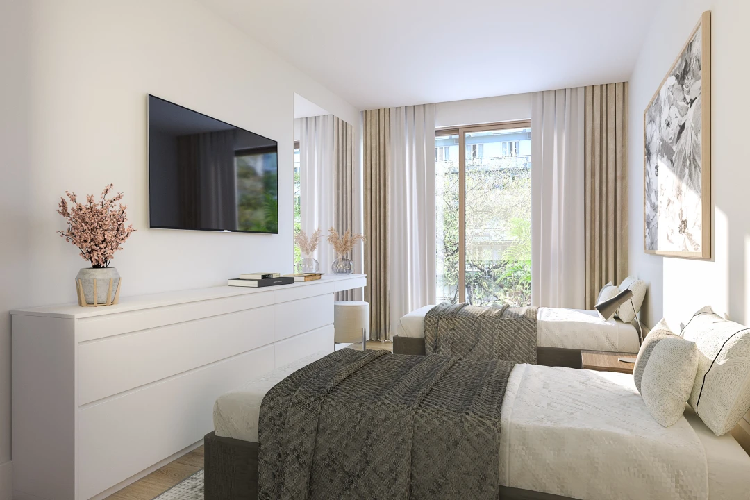 Apartamento T1 para Venda em Avenidas Novas Foto 14
