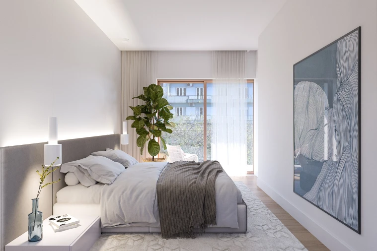 Apartamento T1 para Venda em Avenidas Novas Foto 6