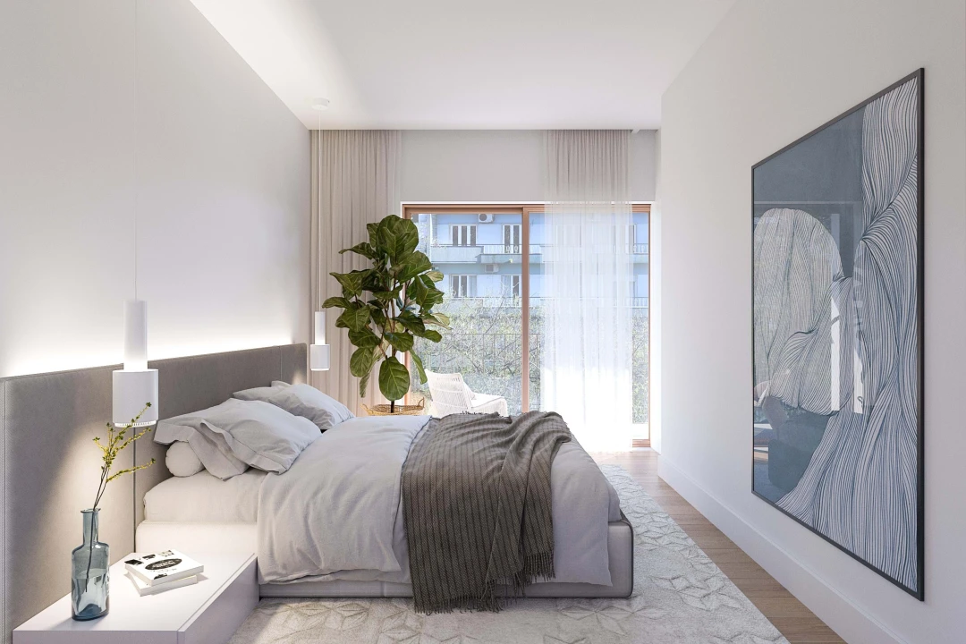 Apartamento T1 para Venda em Avenidas Novas Foto 12