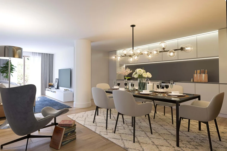 Apartamento T1 para Venda em Avenidas Novas Foto 10