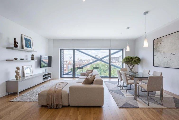 Apartamento T2 para Venda em Avenidas Novas Foto 2