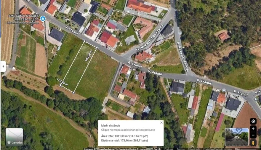 Terreno para Venda em Santa Marinha e São Pedro da Afurada Foto 14