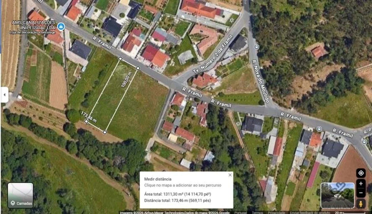 Terreno para Venda em Santa Marinha e São Pedro da Afurada Foto 14