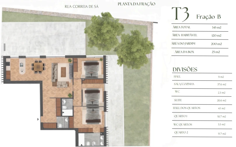 Apartamento T3 para Venda em Lordelo do Ouro e Massarelos Foto 2