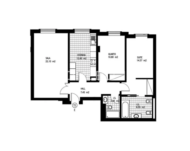 Apartamento T2 para Venda em Águas Livres Foto 30