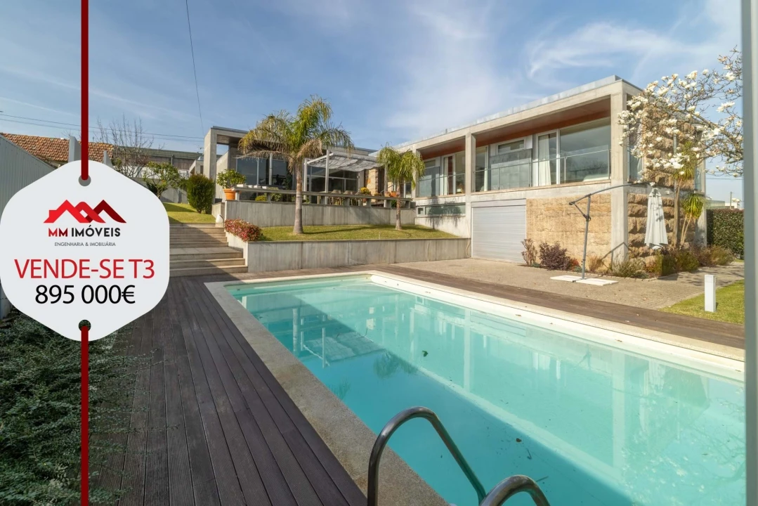 Moradia T3 para Venda em Penafiel Foto 1